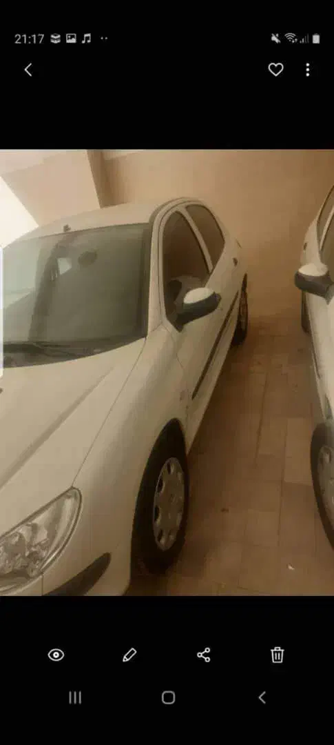 فروش 206 استثنایی|خودرو سواری و وانت|گرمدره, |دیوار