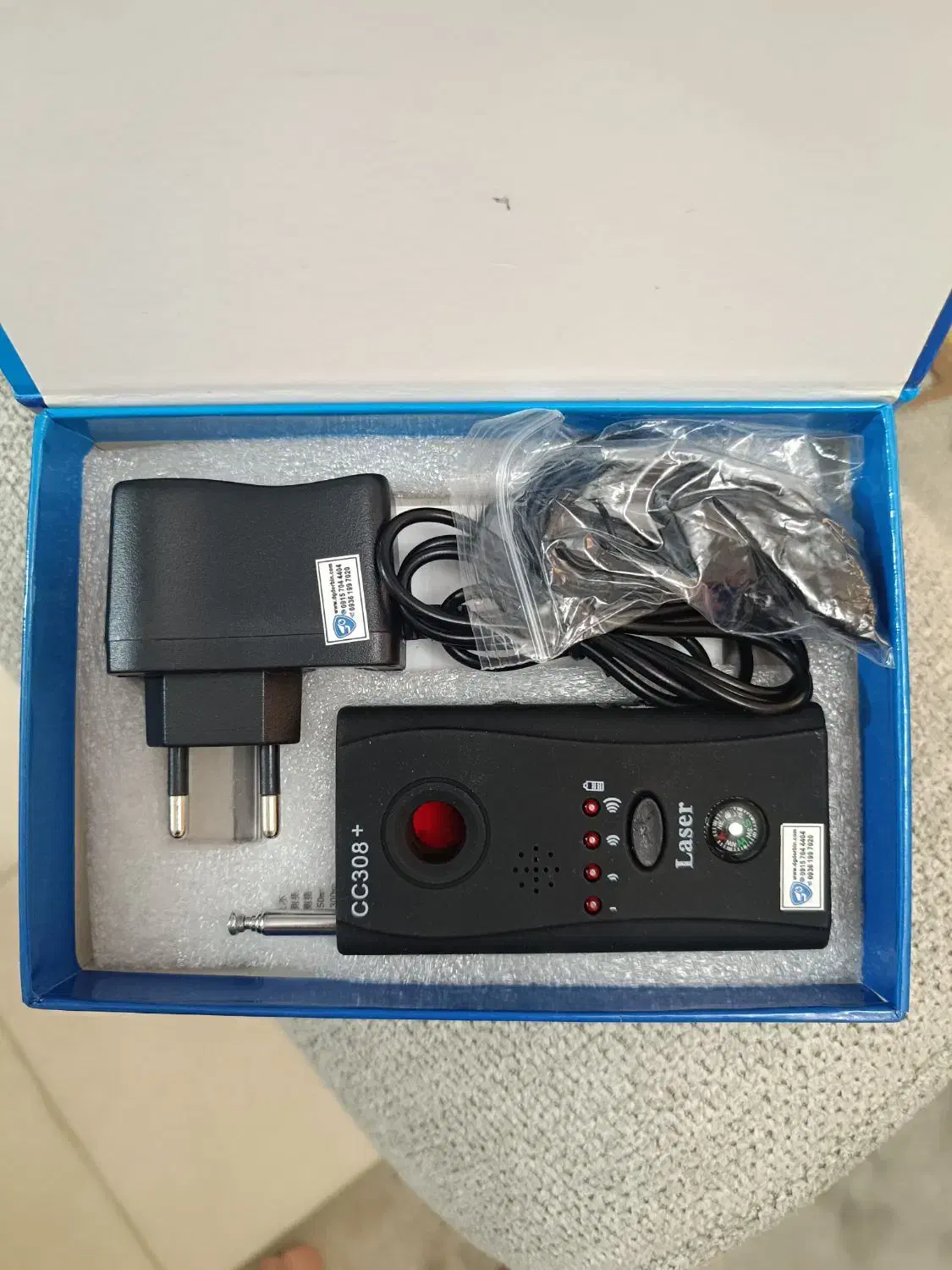 ردیاب لیزری موبایل و دوربین مخفی|دوربین مداربسته|رشت, حسین آباد|دیوار