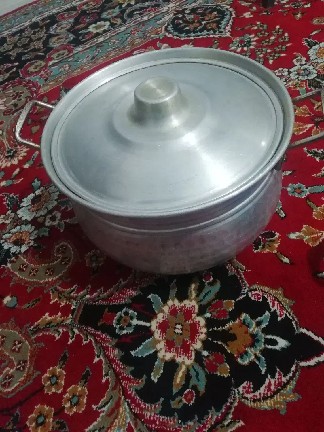 قابلمه قابلمه روحی با 3 ماهیتابه چکشی|ظروف پخت‌وپز|قم, انسجام|دیوار