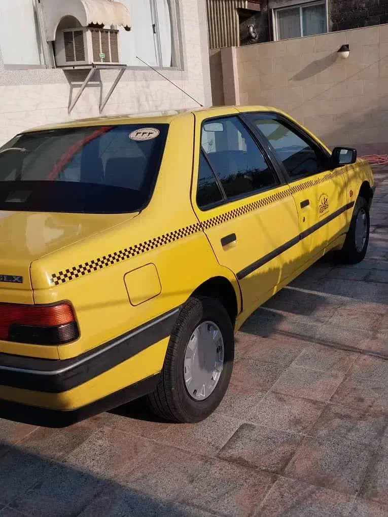 تاکسی گردشی بندر انزلی-با کد رند و پلاک (ت)|خودرو سواری و وانت|بندر انزلی, چهارفریضه|دیوار