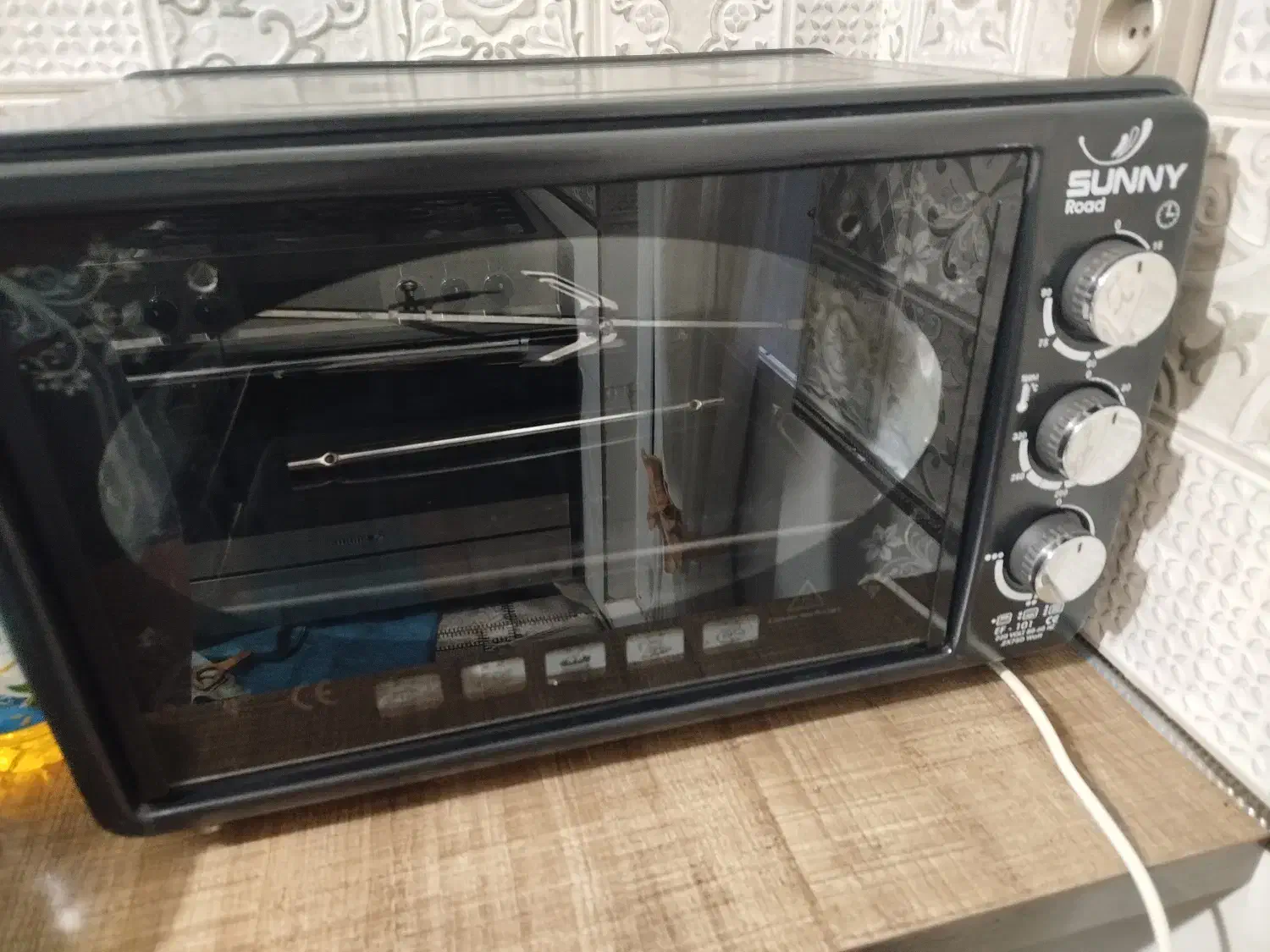 توستر سانی|اجاق گاز و لوازم برقی پخت‌وپز|قرچک, زیبا شهر|دیوار