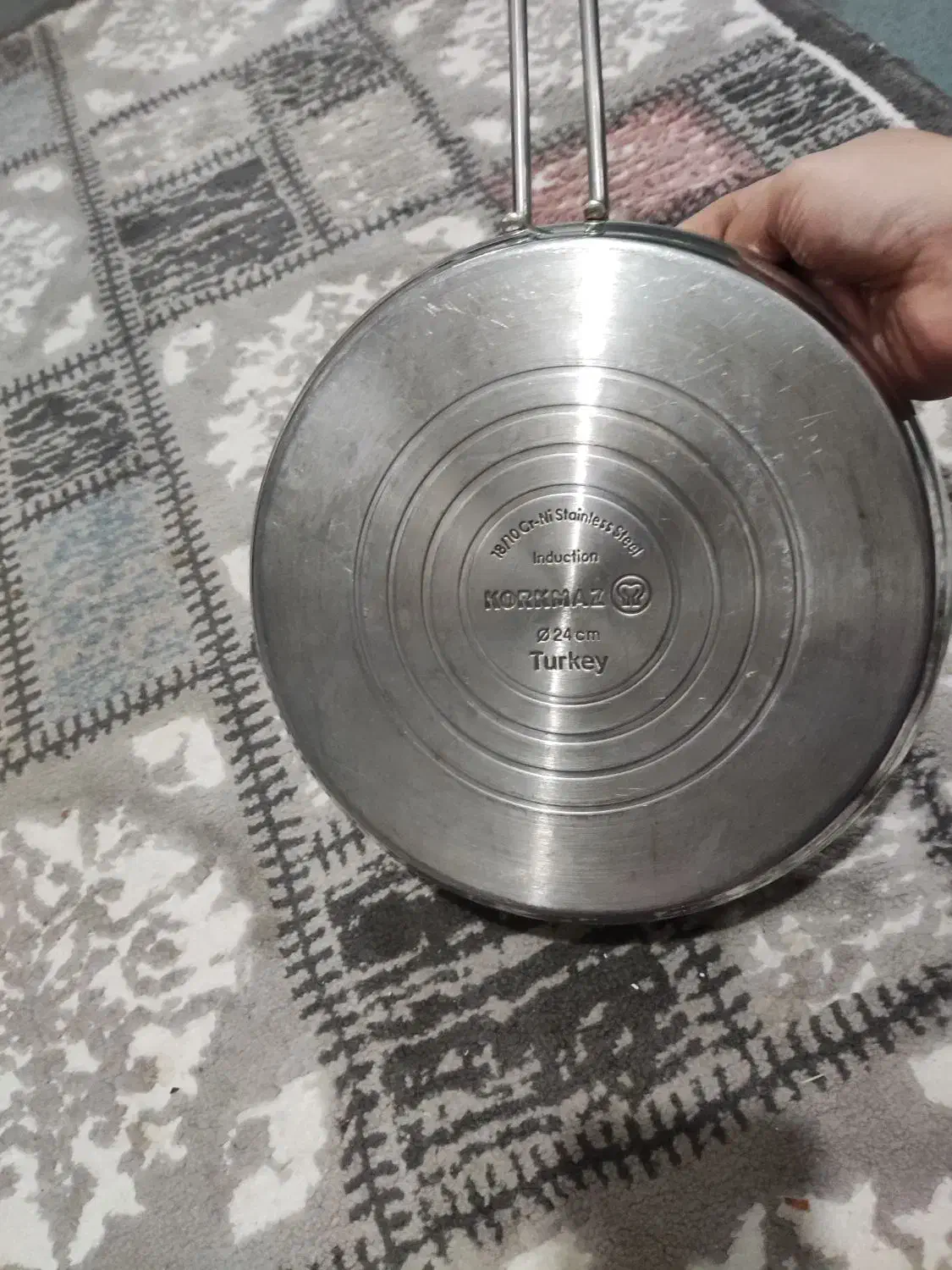 ماهی تابه استیل|ظروف پختوپز|تهران, هفده شهریور|دیوار