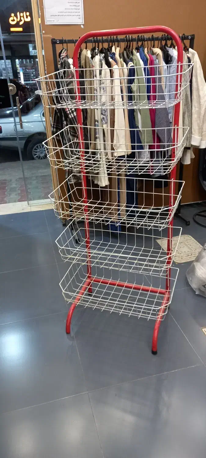 سبد قفسه|لوازم نظافت|قزوین, |دیوار