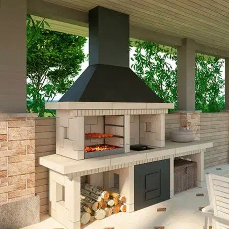 اجرای شومینه هیزمی با ضمانتنامه کتبی پس ندادن دود|خدمات پیشه و مهارت|لواسان, |دیوار