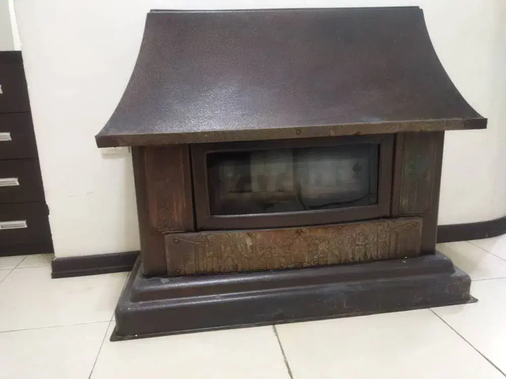 بخاری بزرگ|بخاری، هیتر، شومینه|شیراز, ریشمک|دیوار