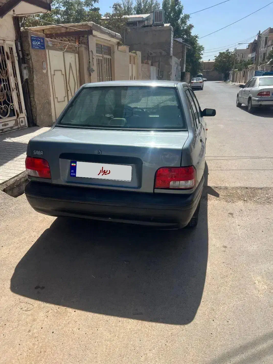 صبا مدل۸۹ هیدرولیک کولر روشن تازه تعمیر|خودرو سواری و وانت|نظرآباد, نظرآباد|دیوار