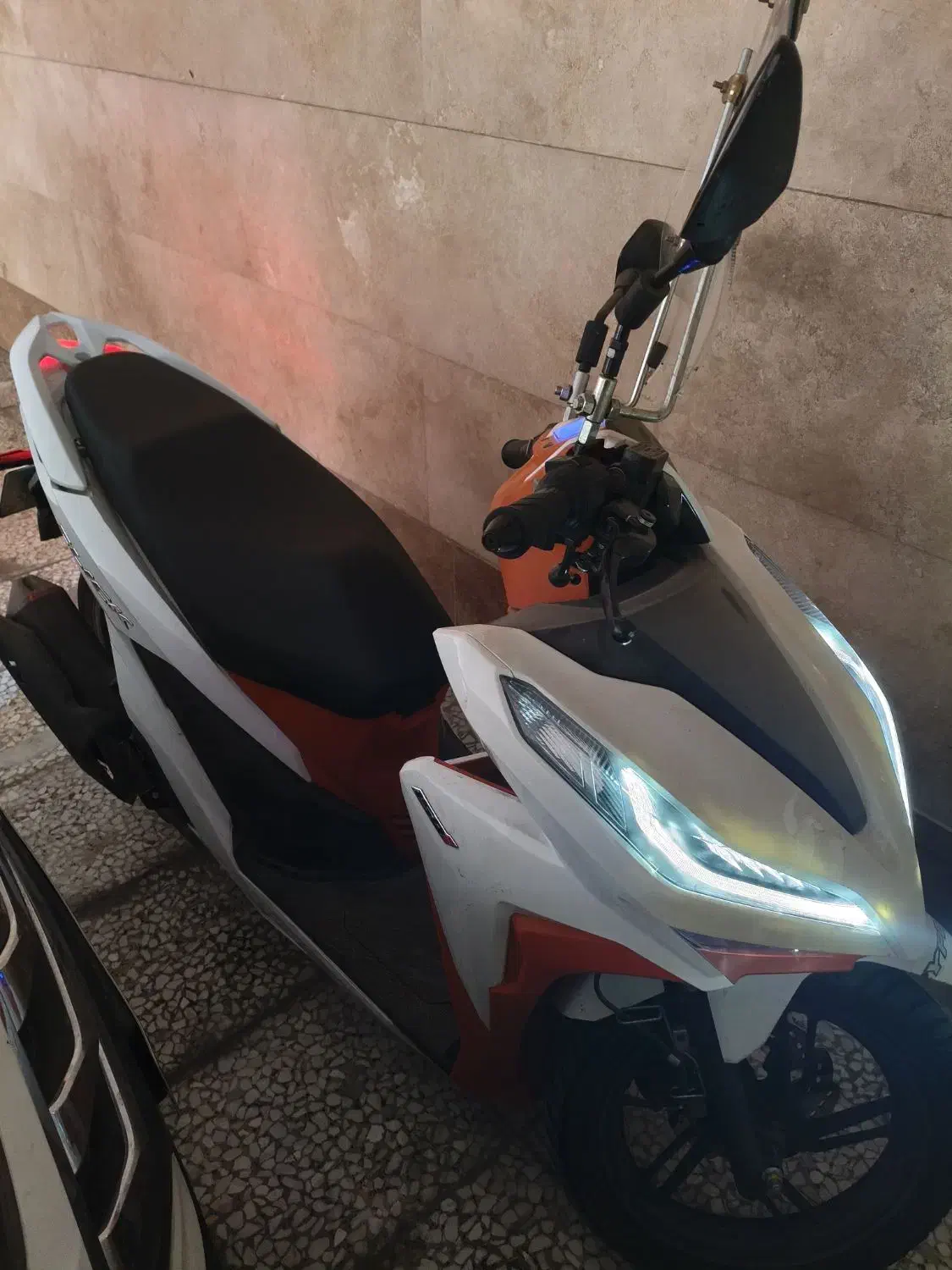 موتور سیکلت ۱۵۰ طرح کلیک بلنتا|موتورسیکلت|ری, فیروزآبادی|دیوار