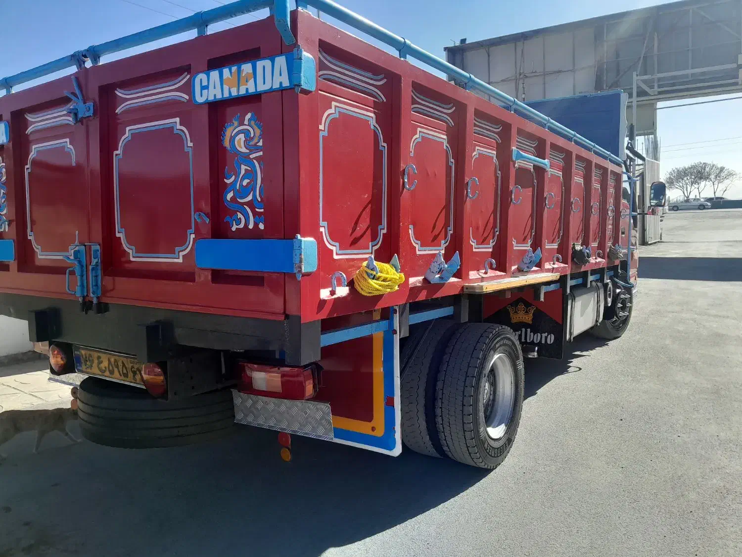 ایسوزو ۶تن استثنایی|خودرو سنگین|لواسان, |دیوار