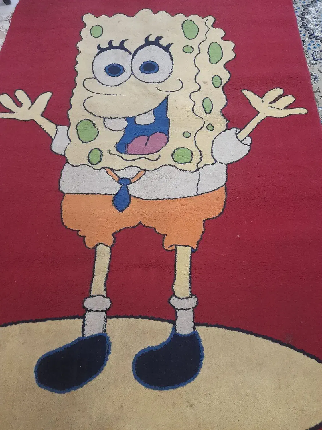 فرش باب اسفنجی|فرش|کرج, باغستان|دیوار