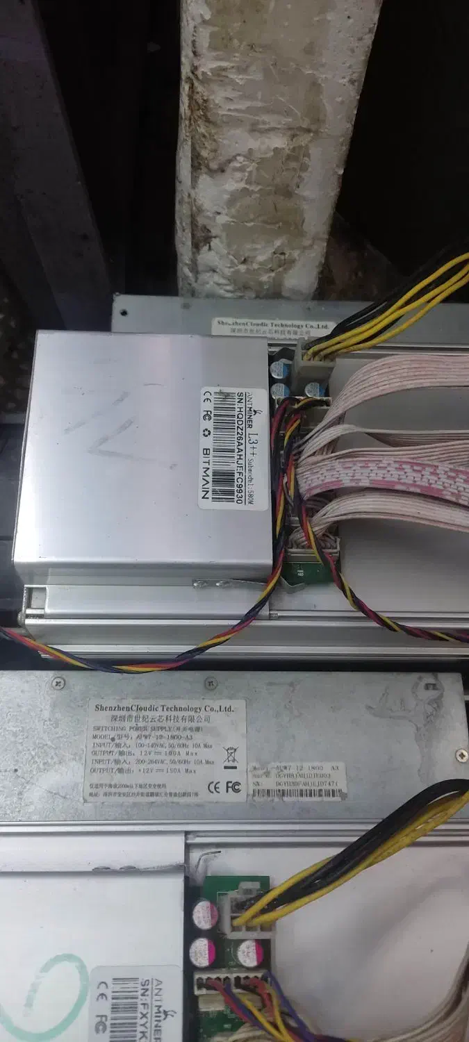 ماینر ++L3|قطعات و لوازم جانبی رایانه|تهران, بازار|دیوار