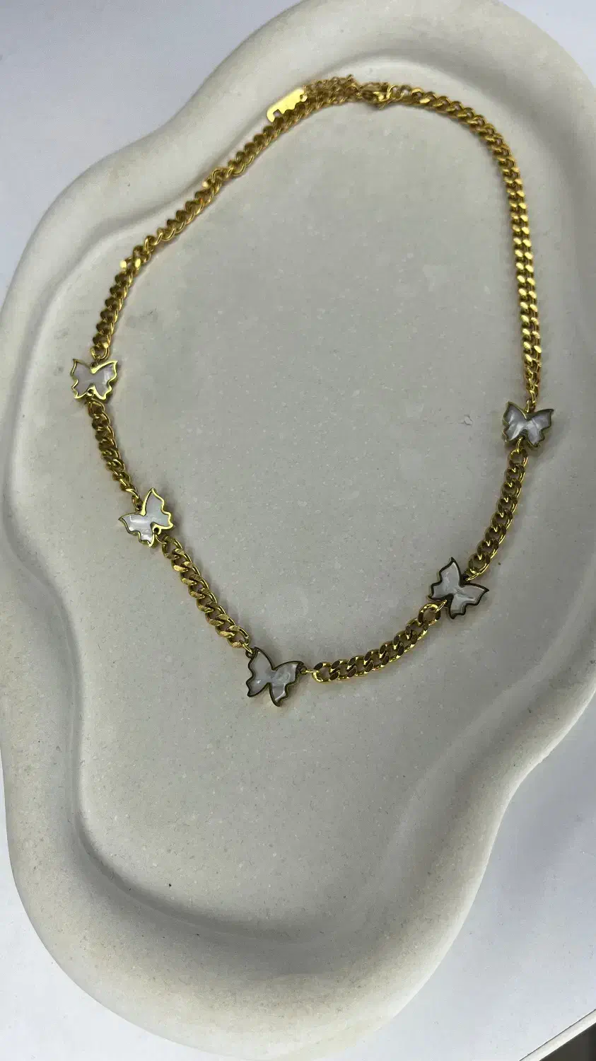 گردنبند استیل زنانه|بدلیجات|رامسر, |دیوار