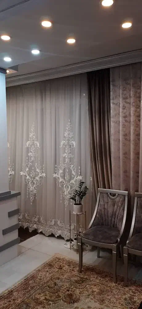 پرده فلت|پرده، رانر، رومیزی|تهران, اتابک|دیوار