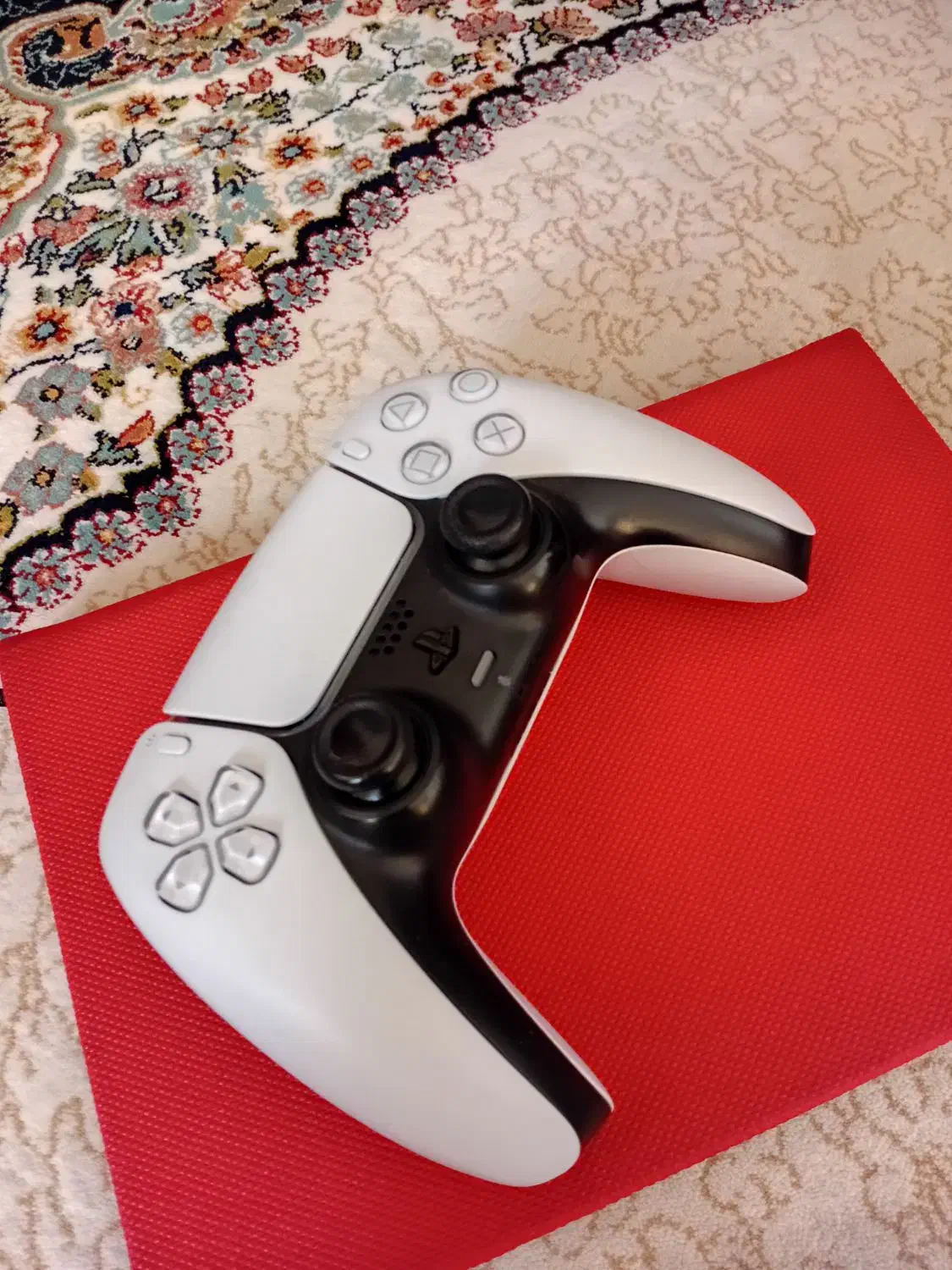 دسته بازی پلی استیشن ۵ دوال سنس سفید|کنسول، بازی ویدئویی و آنلاین|تبریز, |دیوار