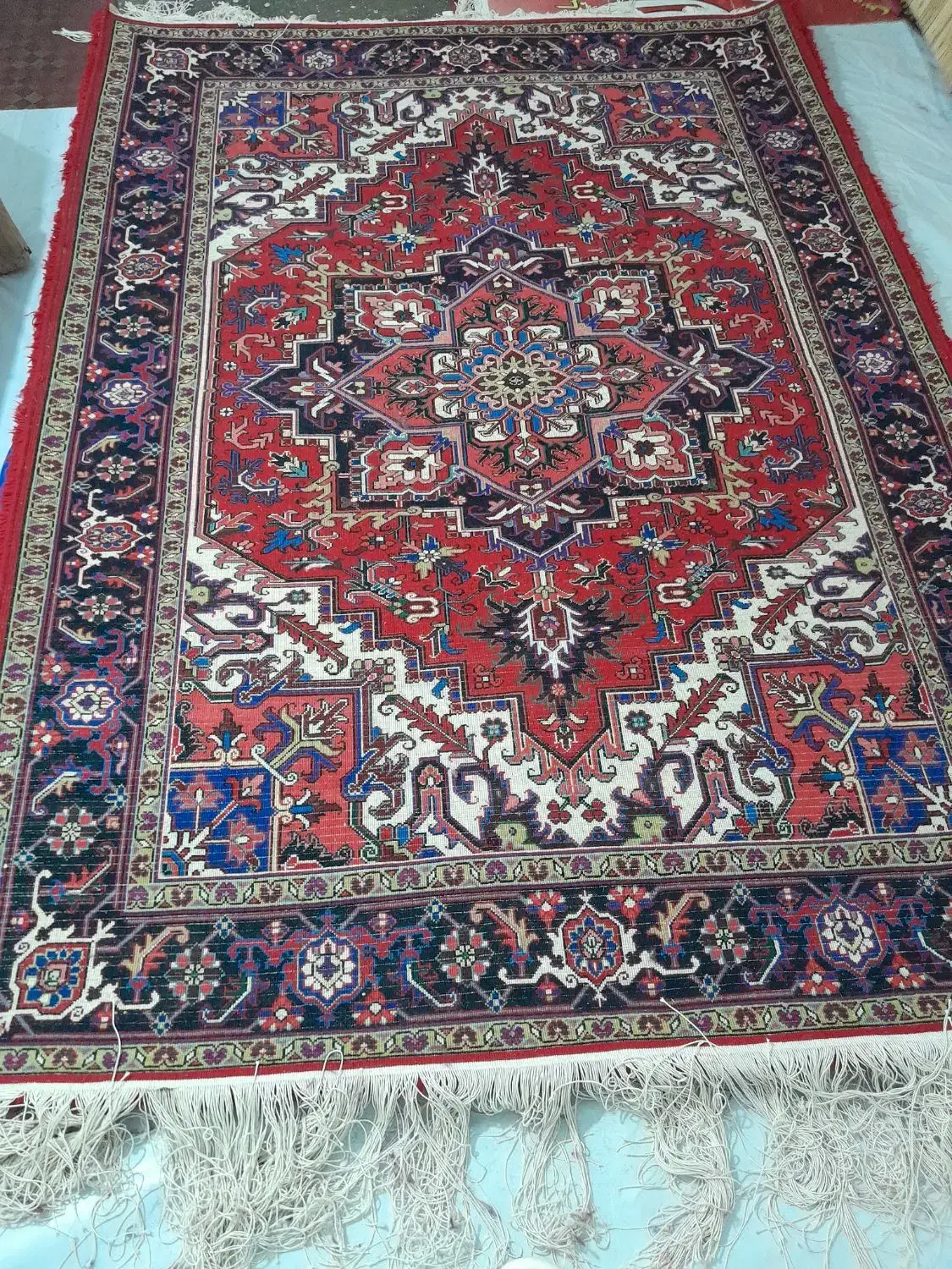 فرش هریس|فرش|تبریز, |دیوار