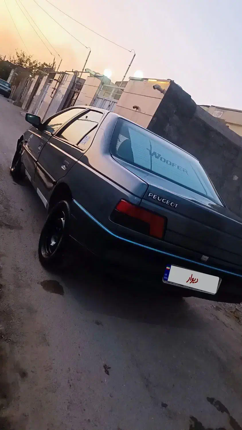 پژو۹۲تمیز|خودرو سواری و وانت|مشهد, مقصود آباد|دیوار