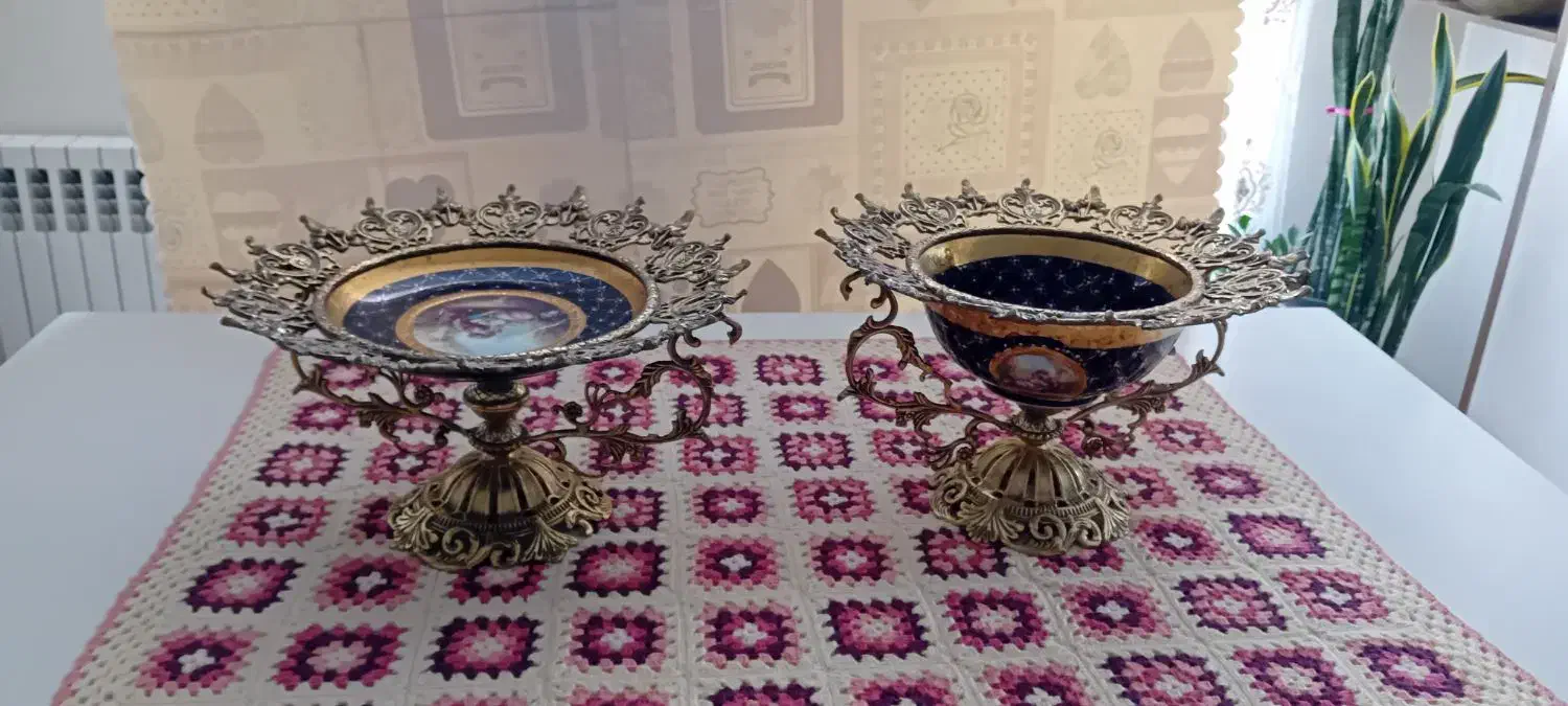 ۲ عدد میوه خوری|ظروف سرو و پذیرایی|تهران, مجیدیه|دیوار