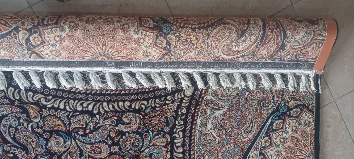 ۲تخته ۱۲متری ۷۰۰شانه تراکم ۳۰۰۰اصلی|فرش|هشتگرد, شهرک بعثت|دیوار