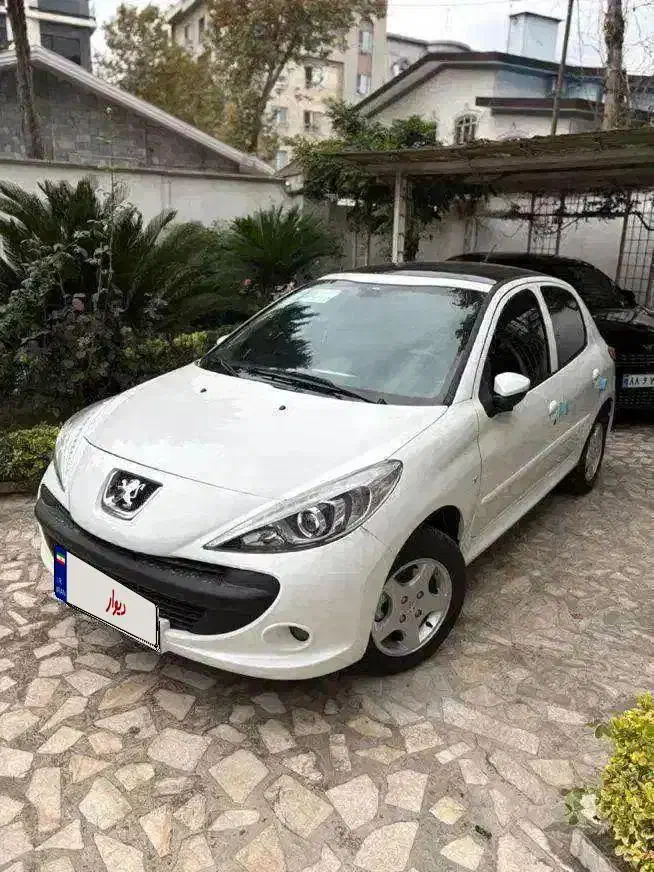 پژو 207 پانوراما دنده ای|خودرو سواری و وانت|رشت, گلسار|دیوار