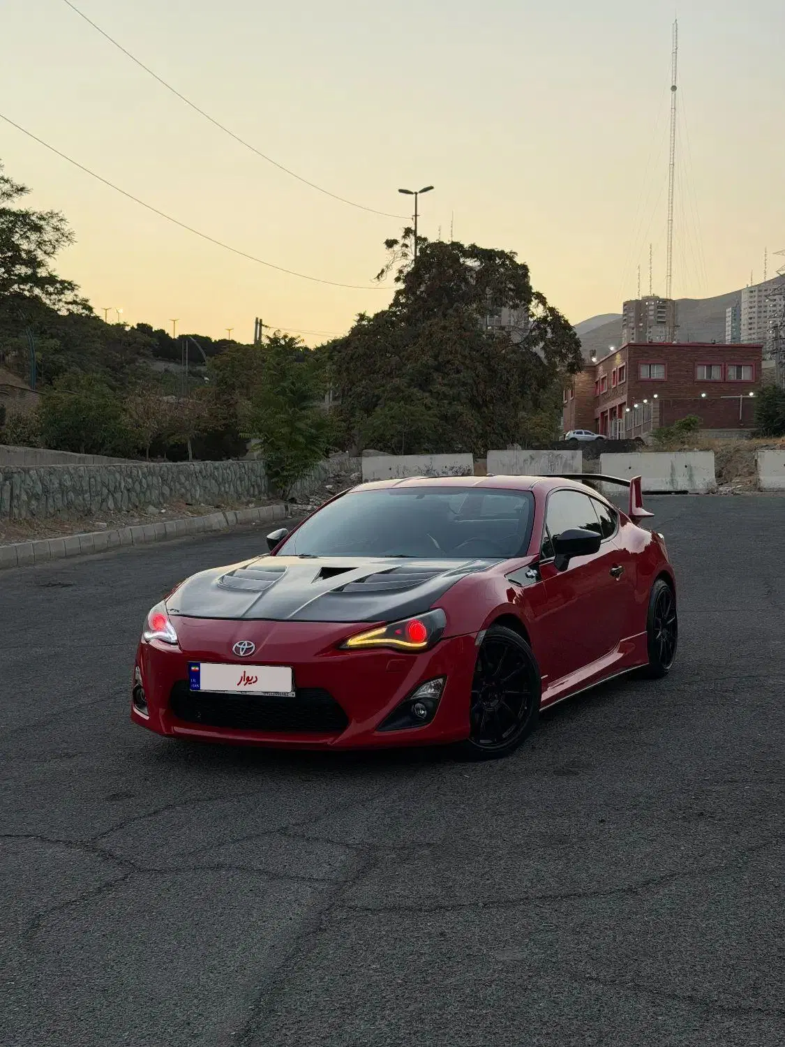 Gt86 2013|خودرو سواری و وانت|تهران, فردوس|دیوار
