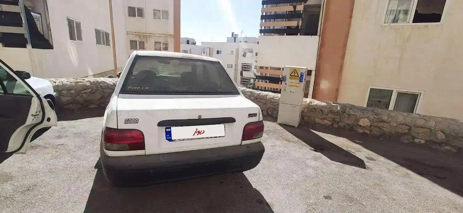 پراید ۱۳۱ مدل ۸۲ دوگانه CNG|خودرو سواری و وانت|صدرا-فارس, فاز ۲|دیوار