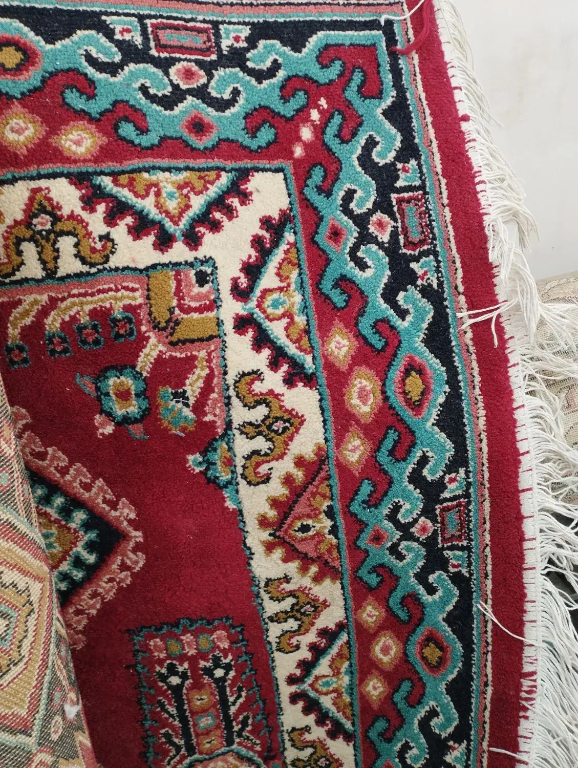 فرش ماشینی ۶ متری سالم|فرش|شاهرود, |دیوار