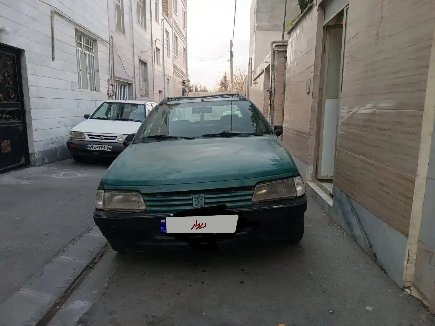 پژو آردی کاربراتور|خودرو سواری و وانت|مشکیندشت, |دیوار