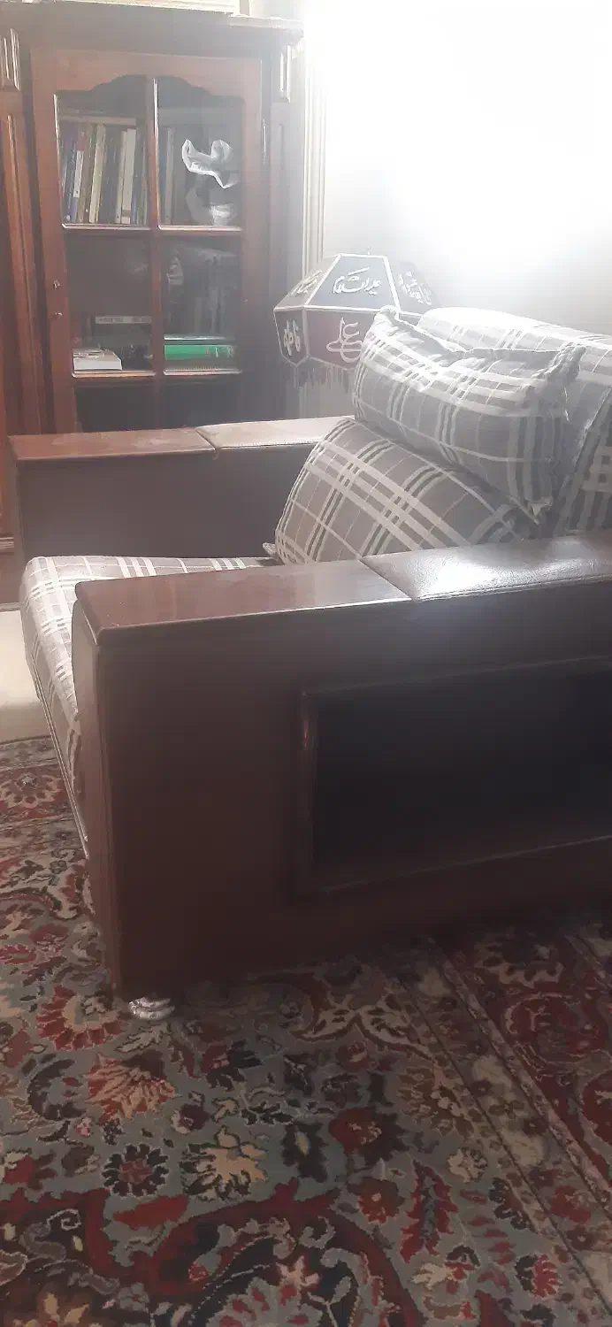 کاناپه تختخواب‌شو دومبل تکی یک میزدکوری|مبلمان خانگی و میز عسلی|تهران, حشمتیه|دیوار