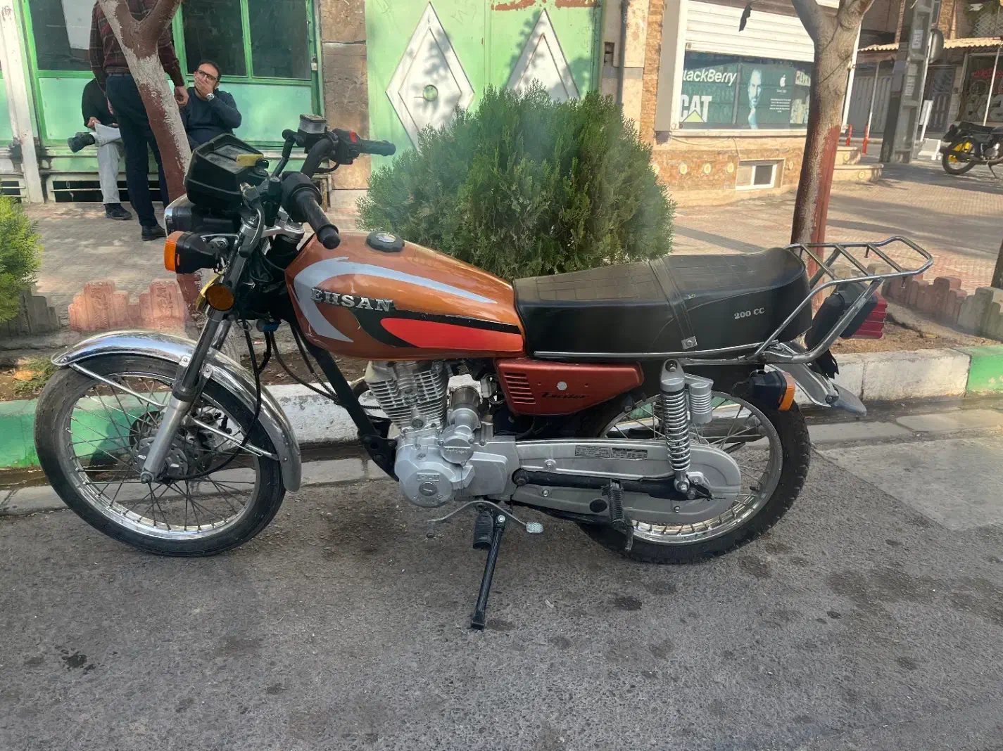 موتور هوندا احسان 200|موتورسیکلت|تهران, مشیریه|دیوار