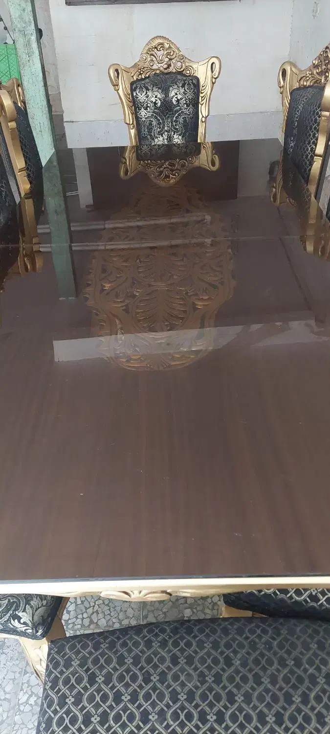 میز نهارخوری|میز و صندلی غذاخوری|تهران, طیب|دیوار