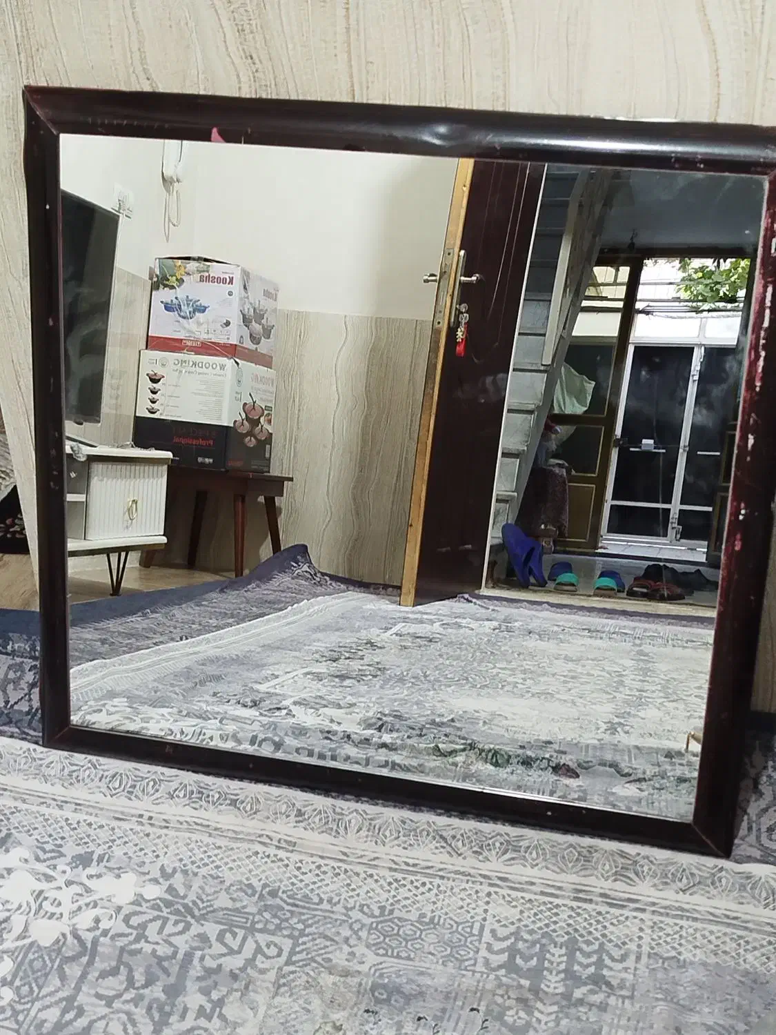 آینه قد|آینه|اسلام‌شهر, مطهری|دیوار