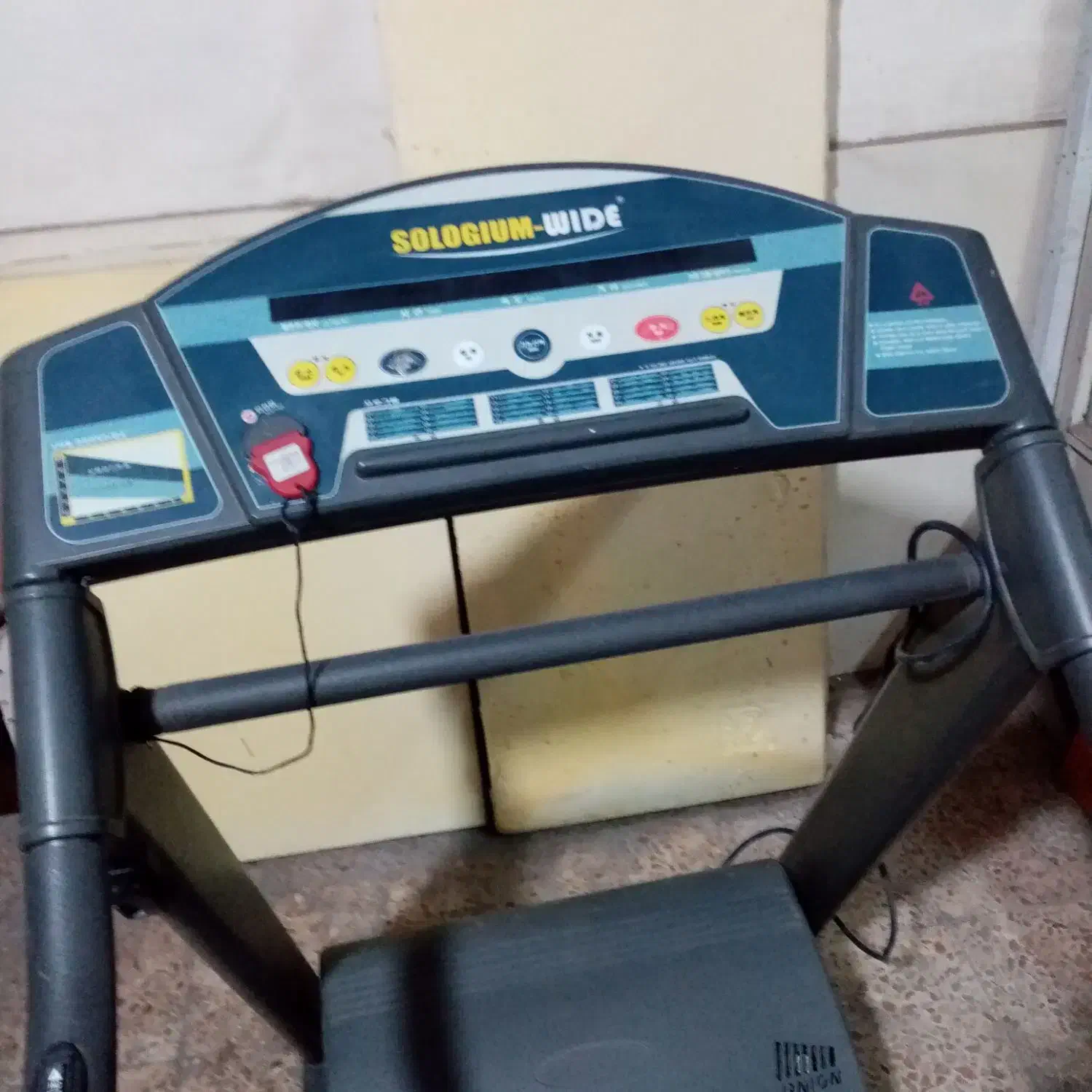 تردمیل 120 کیلو شیب برقی|تجهیزات ورزشی|کرج, کوی امامیه|دیوار