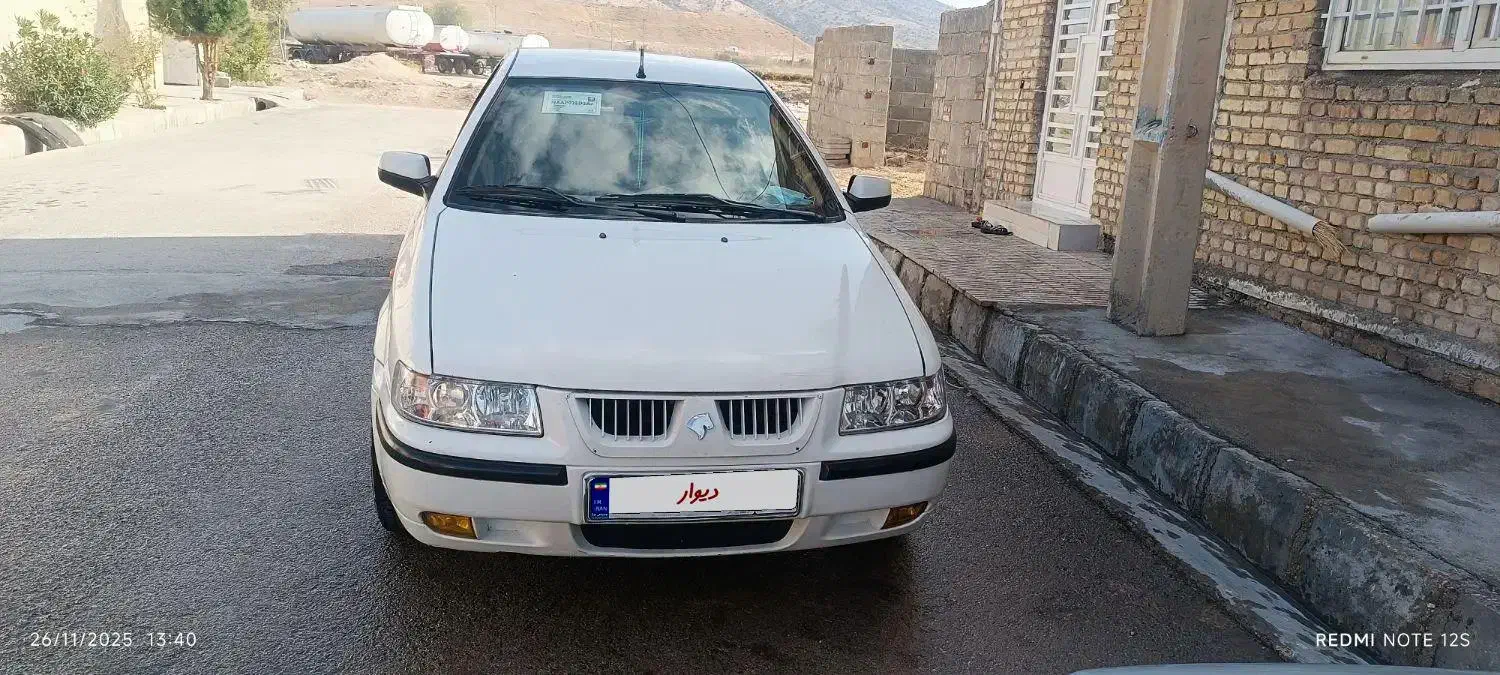 عکس سمند|خودرو سواری و وانت|گیلان غرب, |دیوار