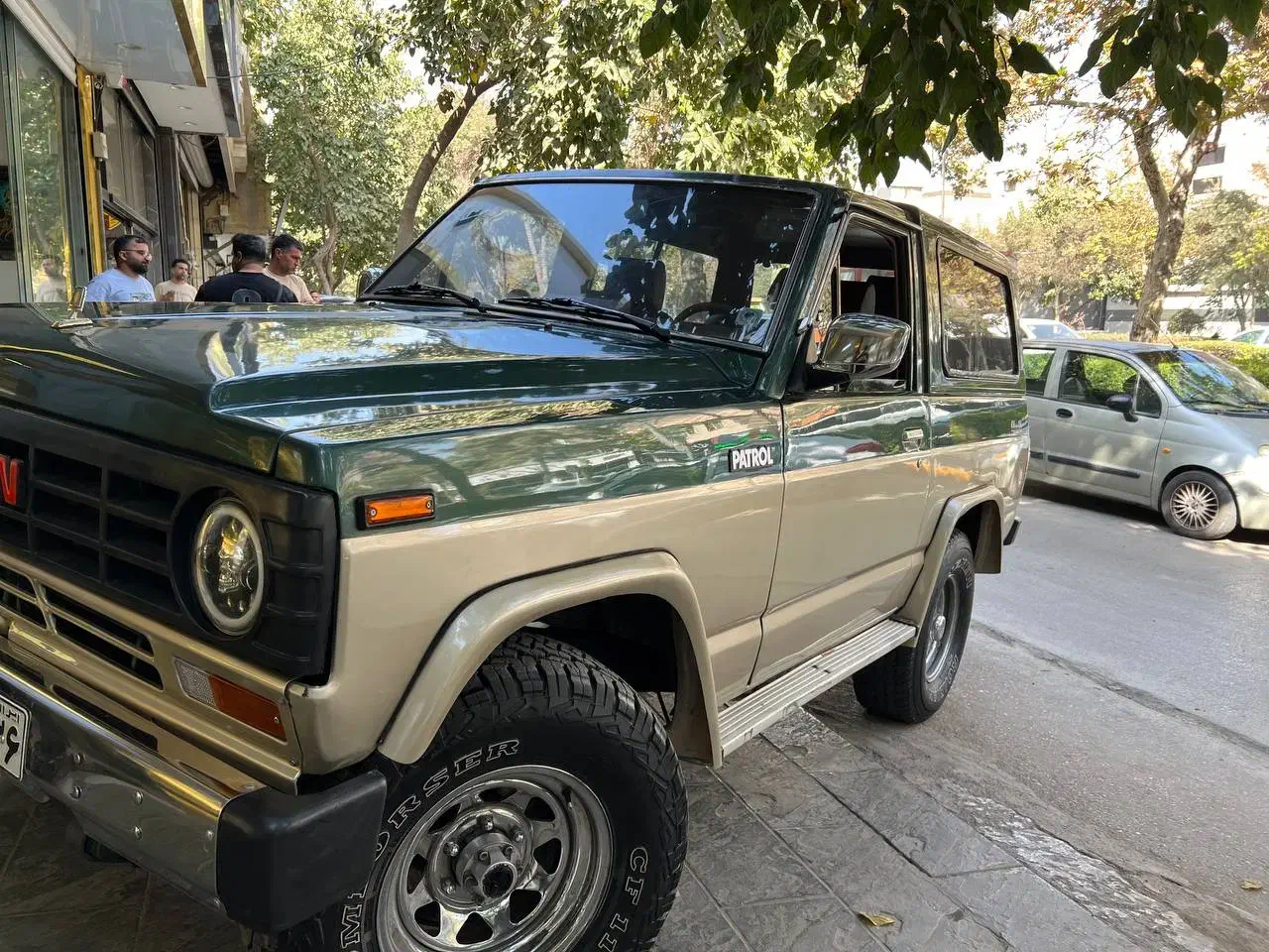 پاترول 2در انژکتور در حد نو|خودرو سواری و وانت|مشهد, نیروی هوایی|دیوار