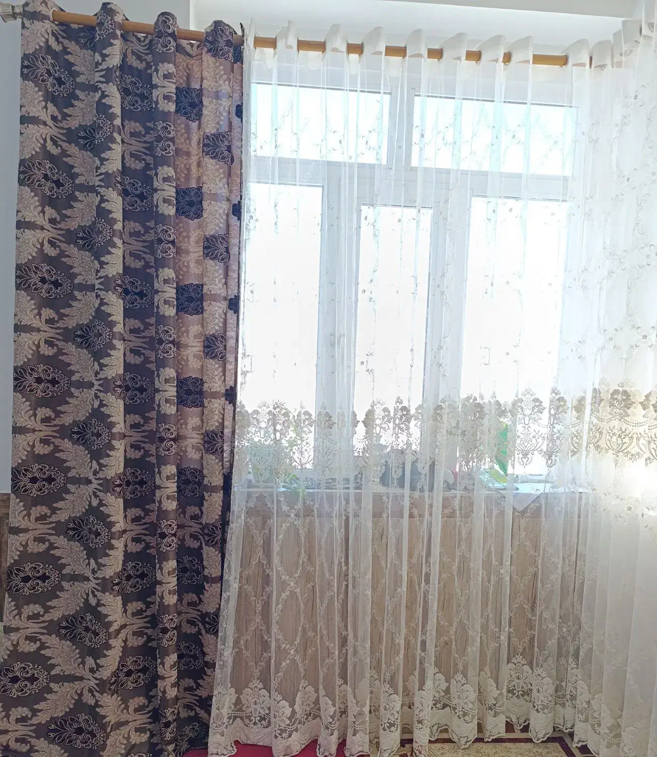 پرده|پرده، رانر، رومیزی|تربت جام, علوی|دیوار