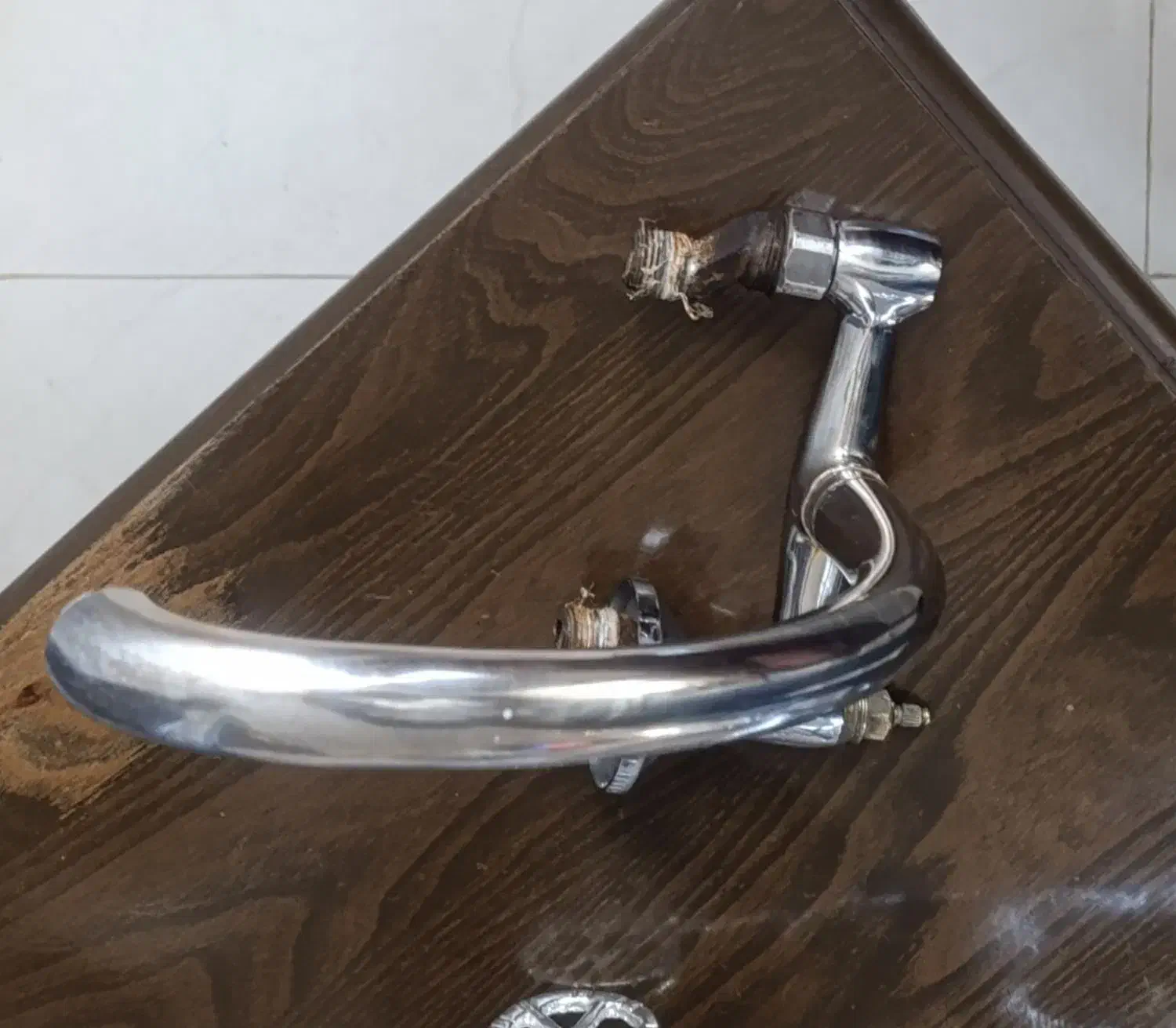 شیر دستشویی و ظرفشویی|لوازم سرویس بهداشتی|نیشابور, مازول|دیوار