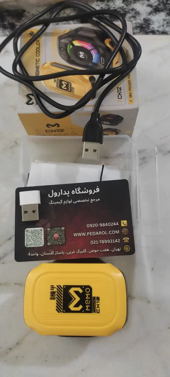 فن خنک کننده موبایل|لوازم جانبی موبایل و تبلت|تهران, شهرک ولیعصر شمالی|دیوار