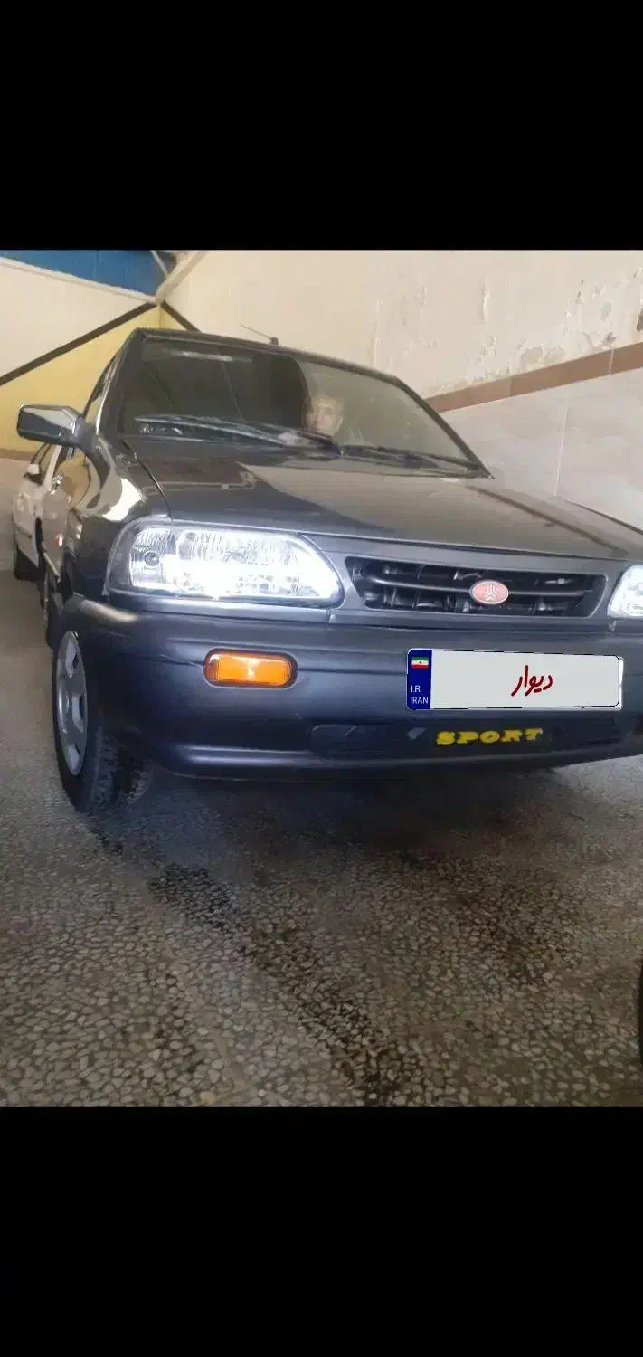 پراید۸۵کامل رنگ شاسیها بدون ضربه|خودرو سواری و وانت|بروجرد, |دیوار