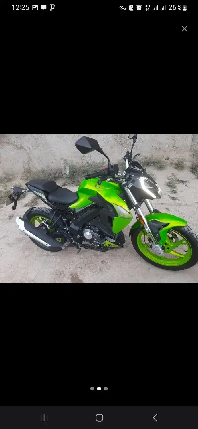 بنلی ۱۸۰ s|موتورسیکلت|شهریار, شهرک امیریه|دیوار