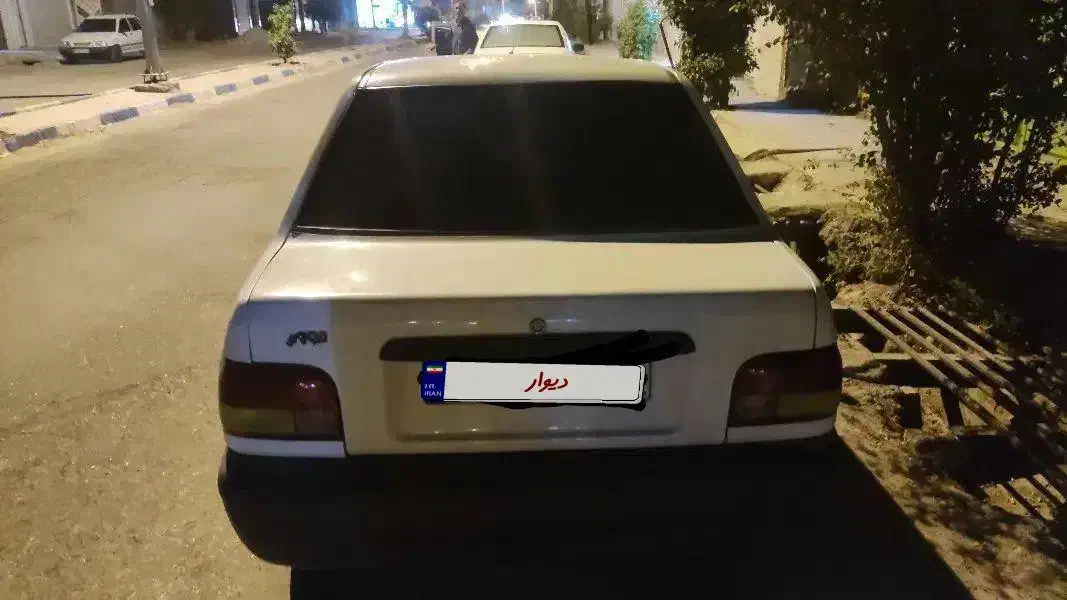 پراید ۸۸/۸۹ شاسی  فوق پلم بدون نقطه رنگ|خودرو سواری و وانت|بهبهان, |دیوار
