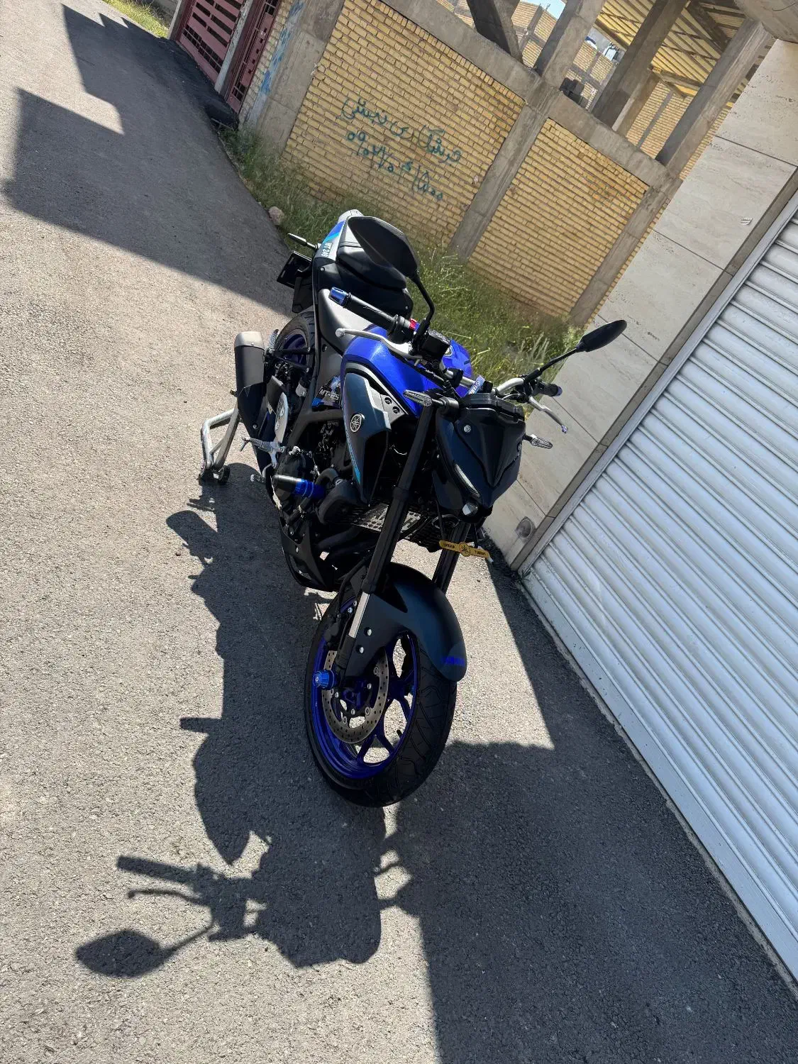 موتور mt 25|موتورسیکلت|مرودشت, ثبت احوال|دیوار