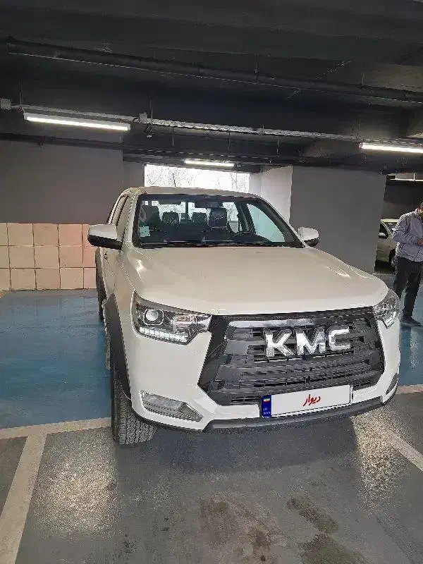 کی ام سی t8|خودرو سواری و وانت|کرج, جهان‌شهر|دیوار