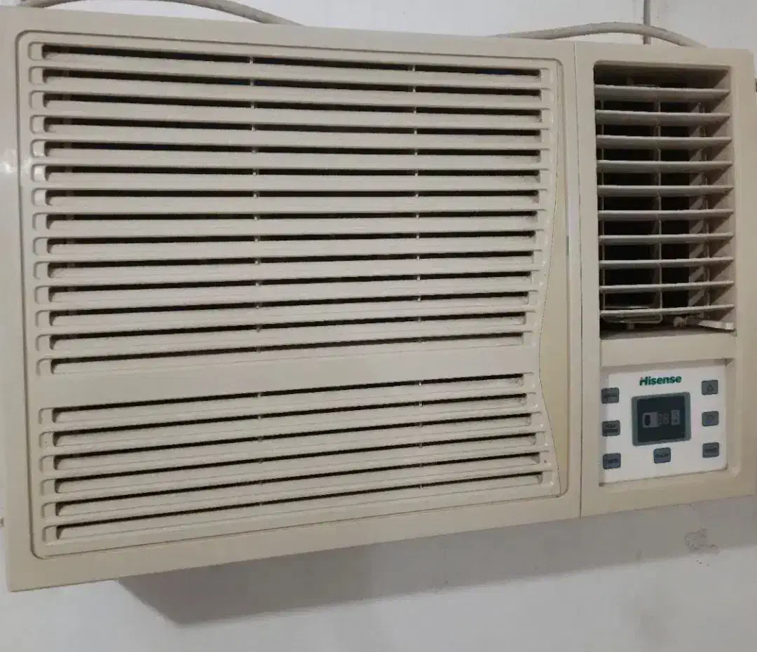 کولر پنجره ای هایسنس|کولر گازی و فنکوئل|کردکوی, |دیوار