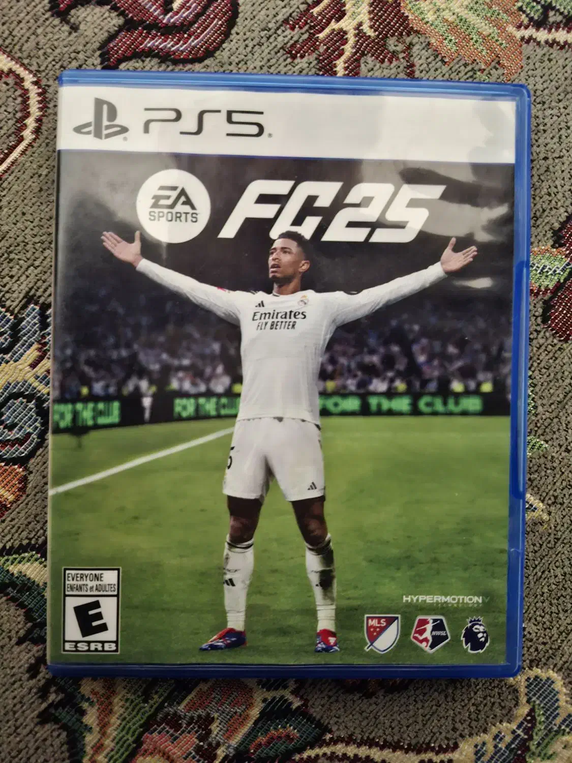 بازی FC 25 PS5|کنسول، بازی ویدئویی و آنلاین|تهران, نعمت‌آباد|دیوار