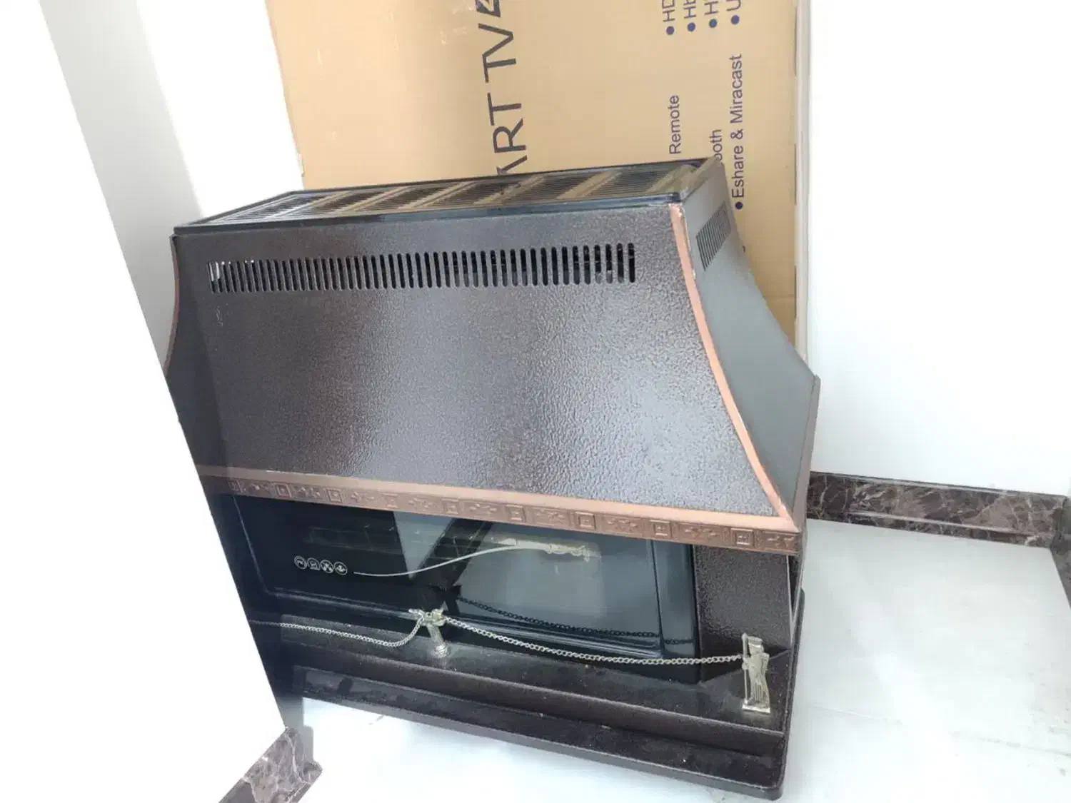 بخاری پاک خزر|بخاری، هیتر، شومینه|سنقر, |دیوار