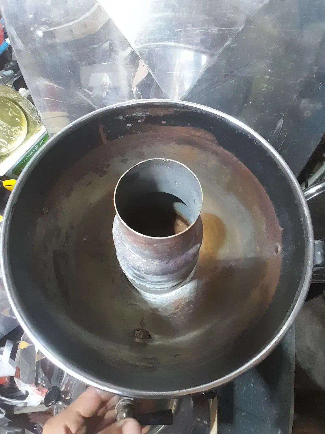 سماور گازی دولوکس|سماور، چای‌ساز، قهوه‌ساز|اصفهان, باتون|دیوار