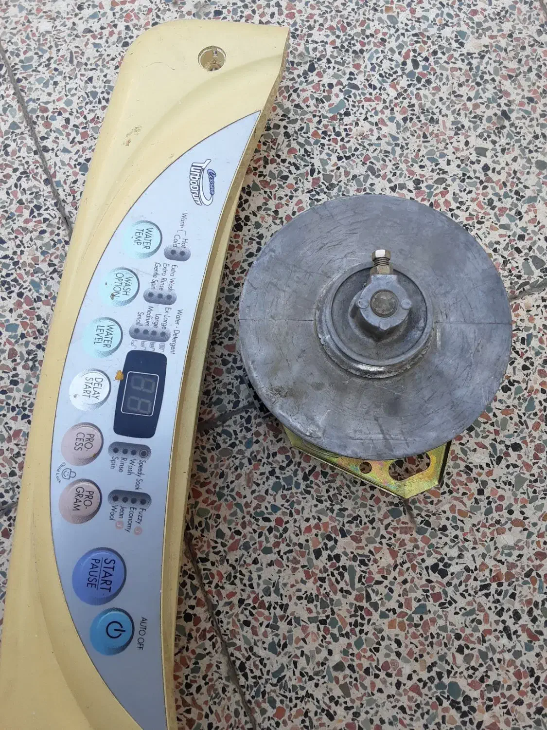 موتور و صفحه کلید ماشین لباسشویی|ماشین لباسشویی و خشککن لباس|کرج, کرج نو|دیوار