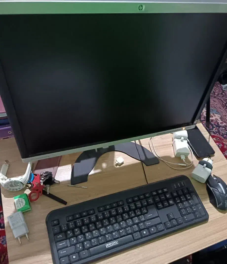 کامپیوتر|رایانه رومیزی|قرچک, پارک جنگلی|دیوار