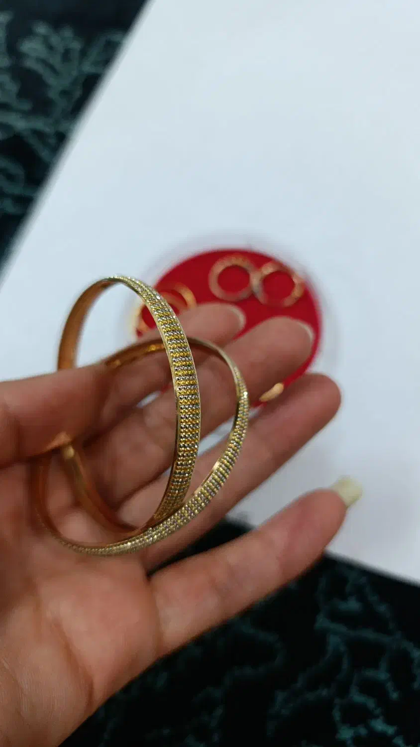 2عدد النگو تراش رنگی کاملا نو|جواهرات|شوشتر, |دیوار