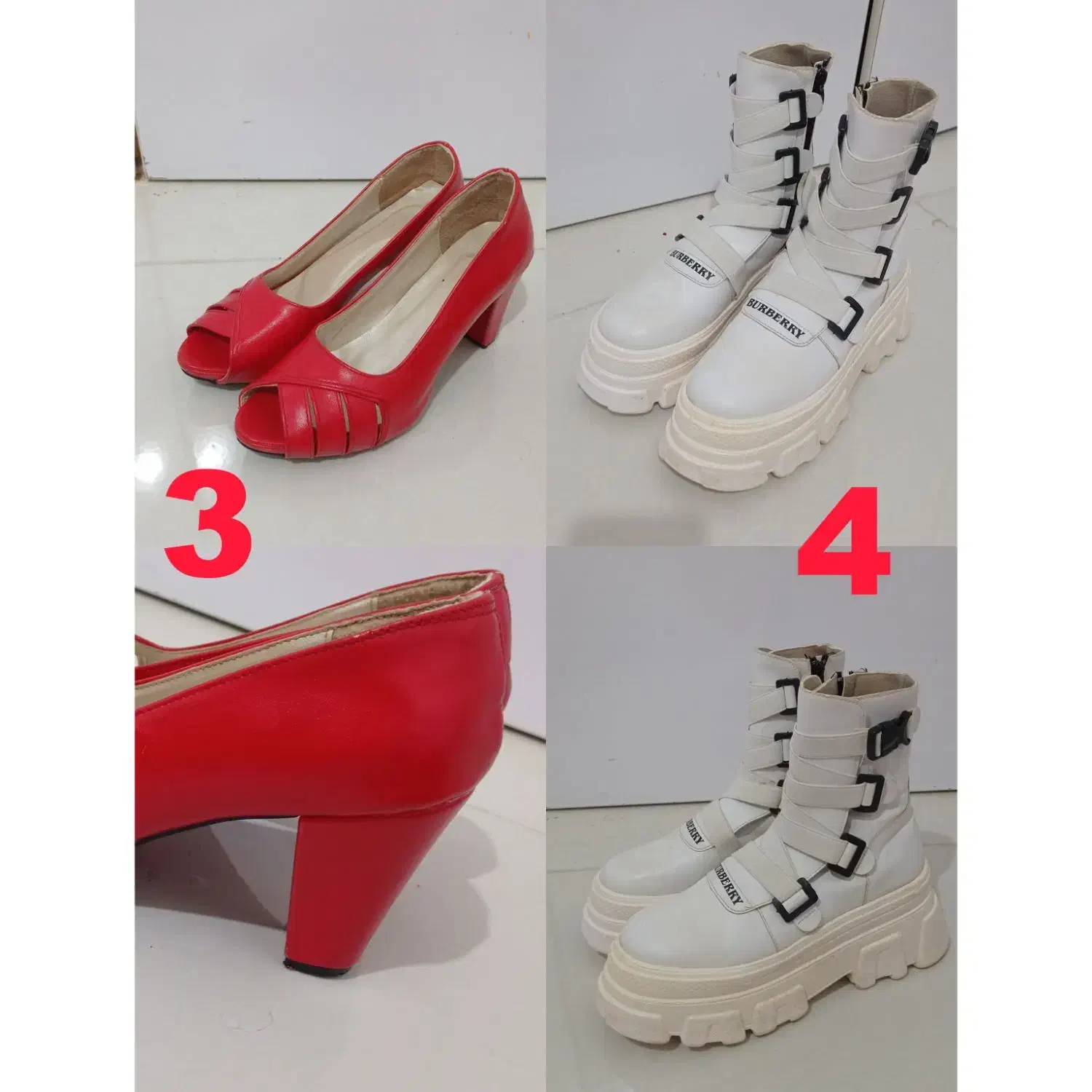 نیم بوت/ونس/کتونی/مجلسی|کیف، کفش، کمربند|خرم‌آباد, |دیوار