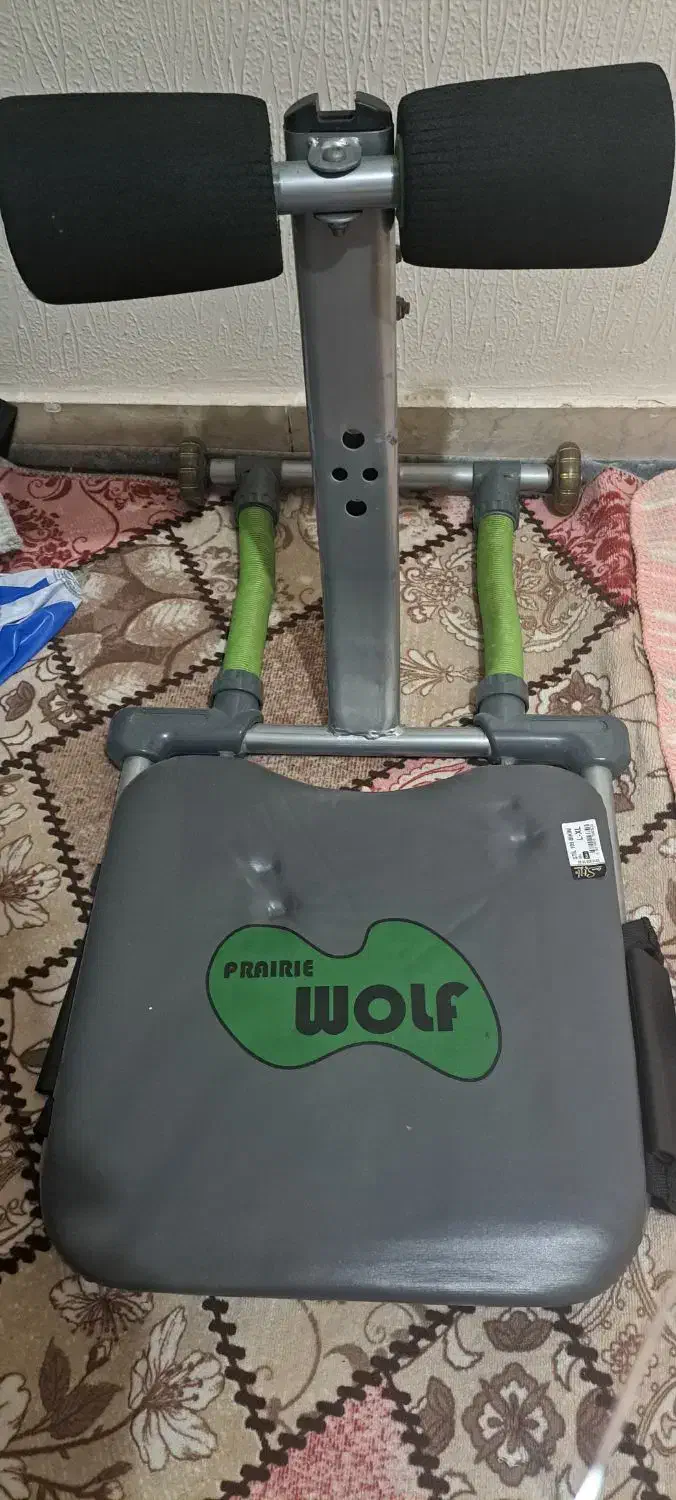 دستگاه دراز و نشست|تجهیزات ورزشی|شاهین‌شهر, فردوسی|دیوار